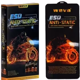 گلس آنتی استاتیک سامسونگ F22