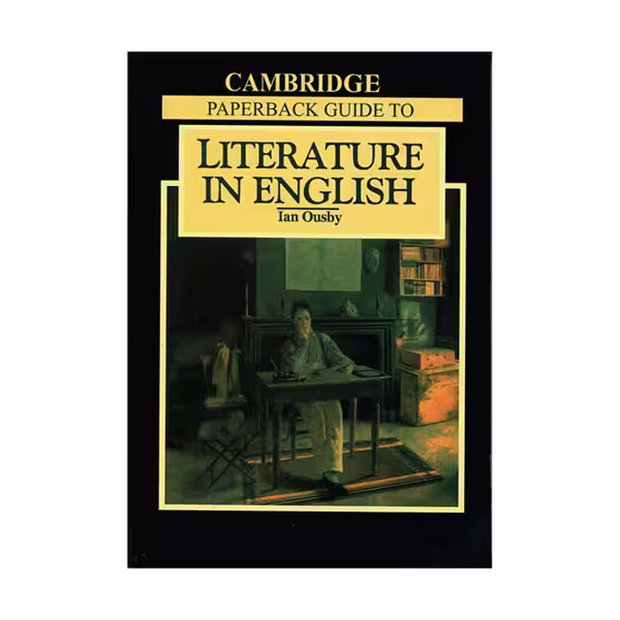 کتاب The Cambridge Paperback Guide to Literature in English