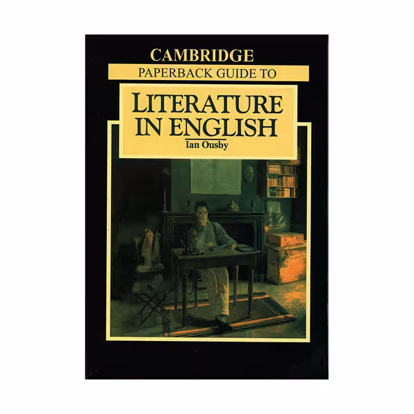 کتاب The Cambridge Paperback Guide to Literature in English