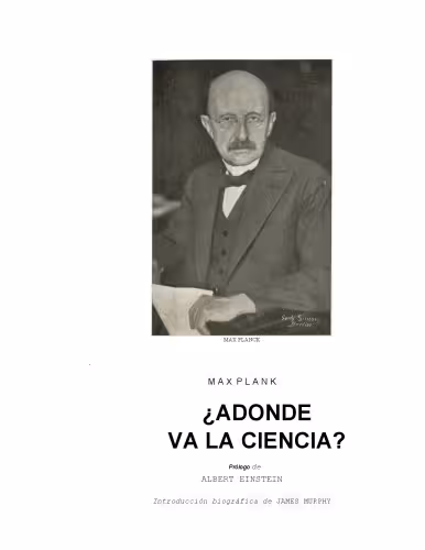 خرید و دانلود نسخه کامل کتاب Adonde va la ciencia?
