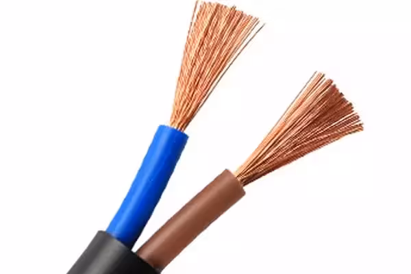 کابل افشان 2 در 1 -متری