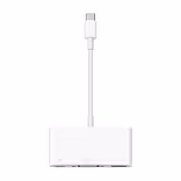 مبدل USB-C اپل مدل VGA Multiport Adapter