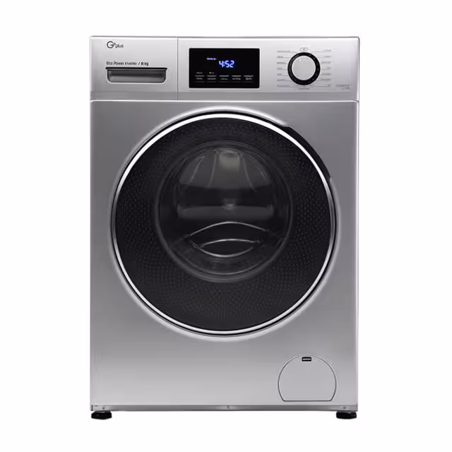 ماشین لباسشویی جی پلاس مدل GWM-J8250S ظرفیت 8 کیلوگرم