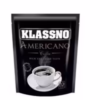 قهوه تلخ فوری کلاسنو امریکانو Klassno (20 عددی)