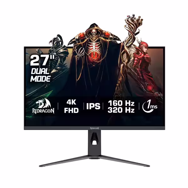 مانیتور گیمینگ 27 اینچ ردراگون مدل U2781SUC DUAL MODE