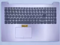 قاب دور کیبورد لنوو IdeaPad 320 بنفش همراه کیبورد و تاچ پد (ایراد جزئی) - فروشگاه اینترنتی استور آی تی