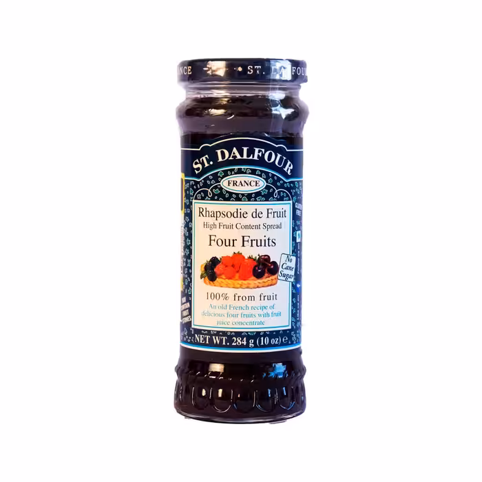 مارمالاد ( مربا ) رژیمی میوه های قرمز 280 گرم دالفور - st.dalfour