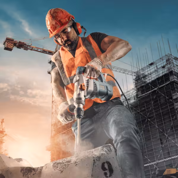 بتن کن برقی 36 میلی متری 1500 وات 3کاره