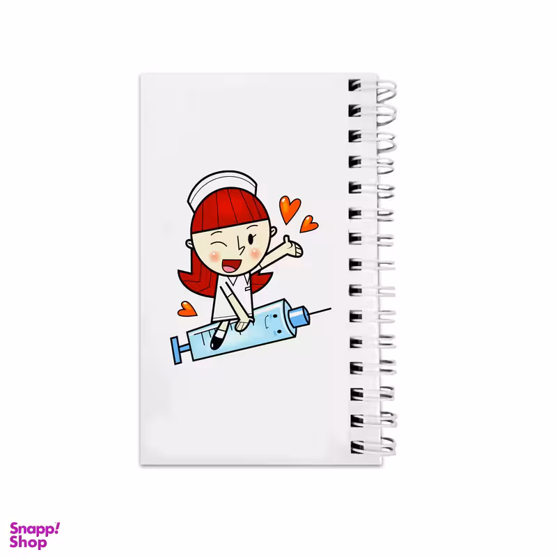 دفترچه یادداشت ۶۴ برگ مدل To Do List طرح پرستار کد 1629662