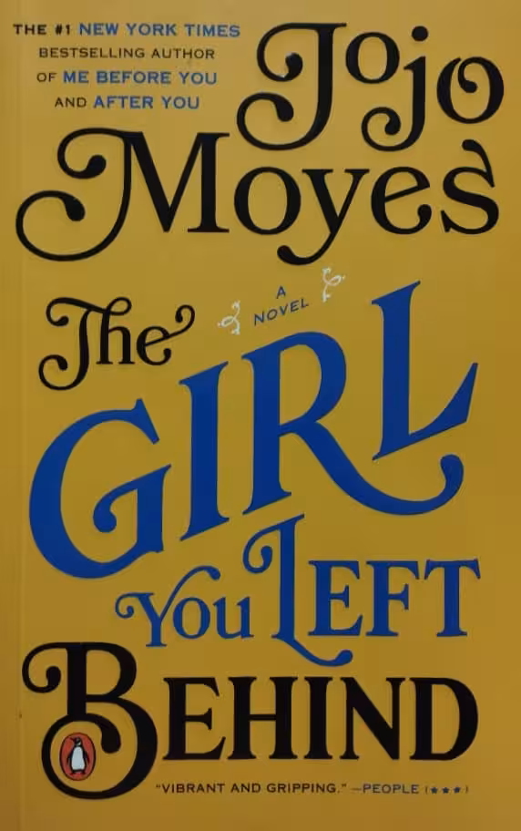 The Girl You Left Behind | Jojo Moyes