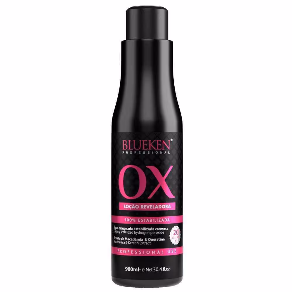 اکسیدان 6 درصد حرفه ای بلوکن BLUEKEN مدل OX20 حجم 900ml