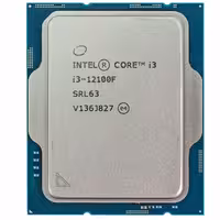پردازنده CPU Intel Core i3 12100F Alder Lake Tray