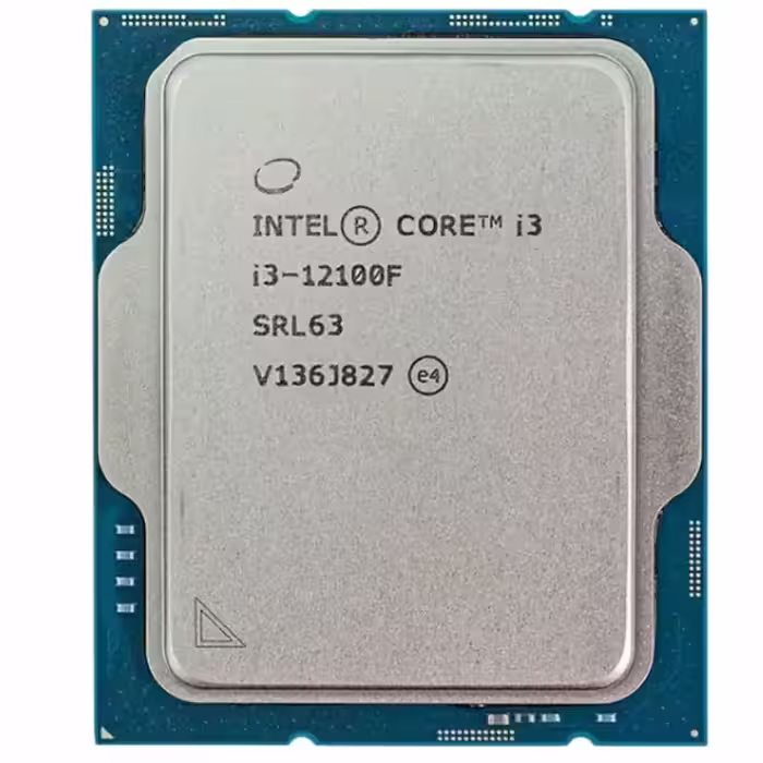 پردازنده CPU Intel Core i3 12100F Alder Lake Tray