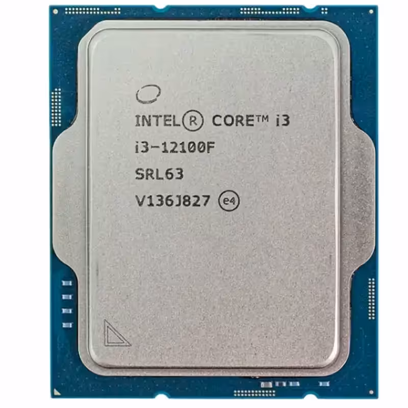 پردازنده CPU Intel Core i3 12100F Alder Lake Tray