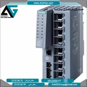 اسکالانس سری XC208G مدل 6GK5208-0GA00-2FC2 زیمنس