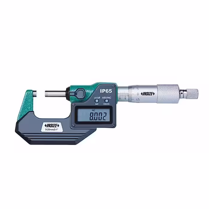میکرومتر دیجیتال خارج سنج 25-0 اینسایز مدل 3108