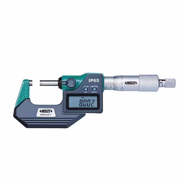 میکرومتر دیجیتال خارج سنج 25-0 اینسایز مدل 3108