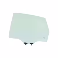 شیشه درب عقب چپ گک امپو