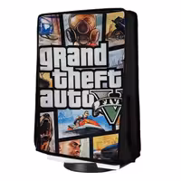کاور کنسول PS5 اسلیم طرح GTA