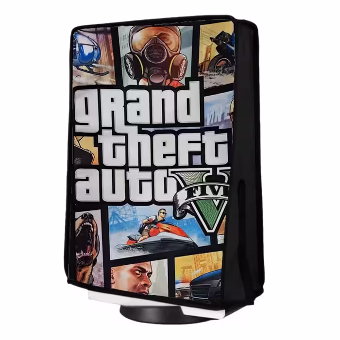 کاور کنسول PS5 اسلیم طرح GTA