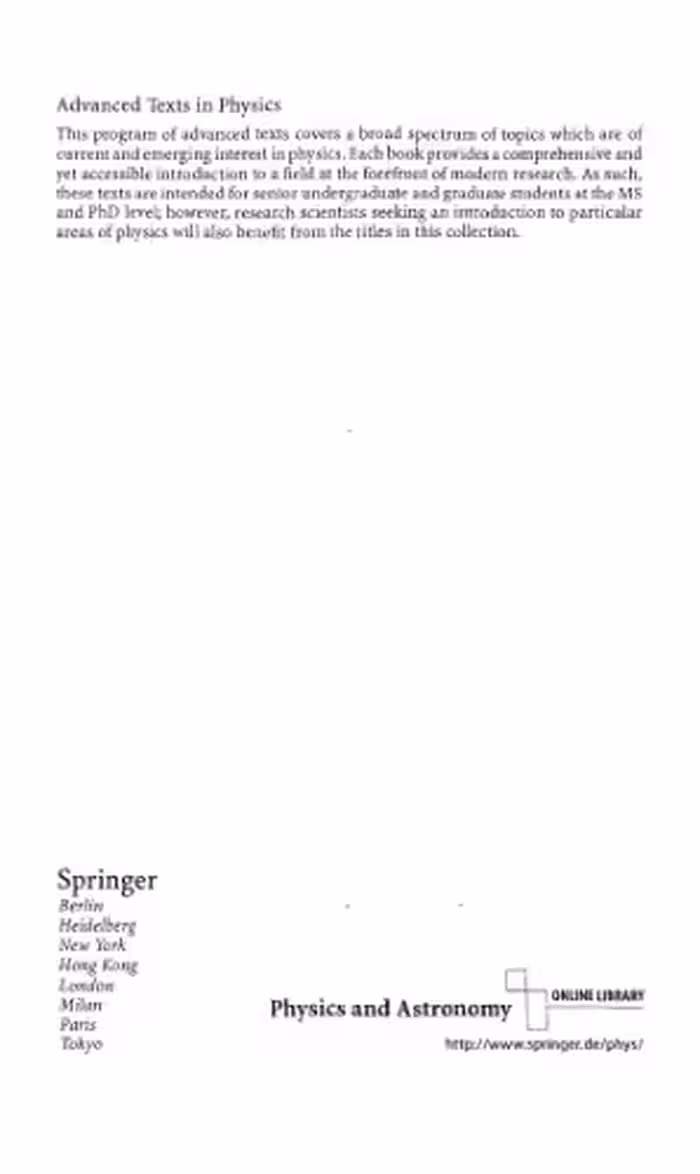 خرید و دانلود نسخه کامل کتاب Foundations of Nanomechanics: From Solid-State Theory to Device Applications