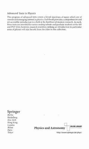 خرید و دانلود نسخه کامل کتاب Foundations of Nanomechanics: From Solid-State Theory to Device Applications