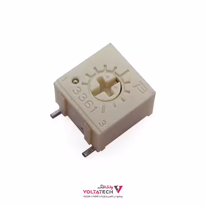 پتانسیومتر 1K اهم SMD مدل 3361P