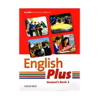 کتاب English Plus 2 - انگلیش پلاس 2