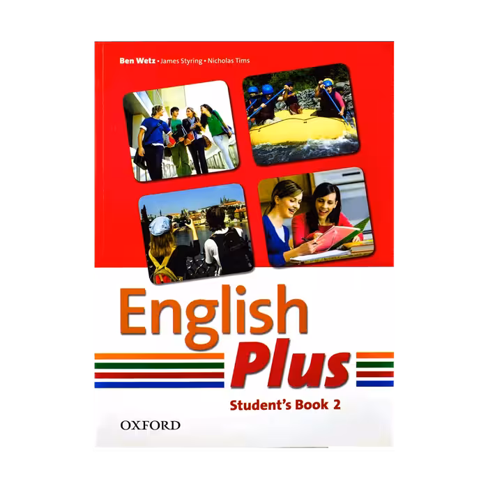 کتاب English Plus 2 - انگلیش پلاس 2