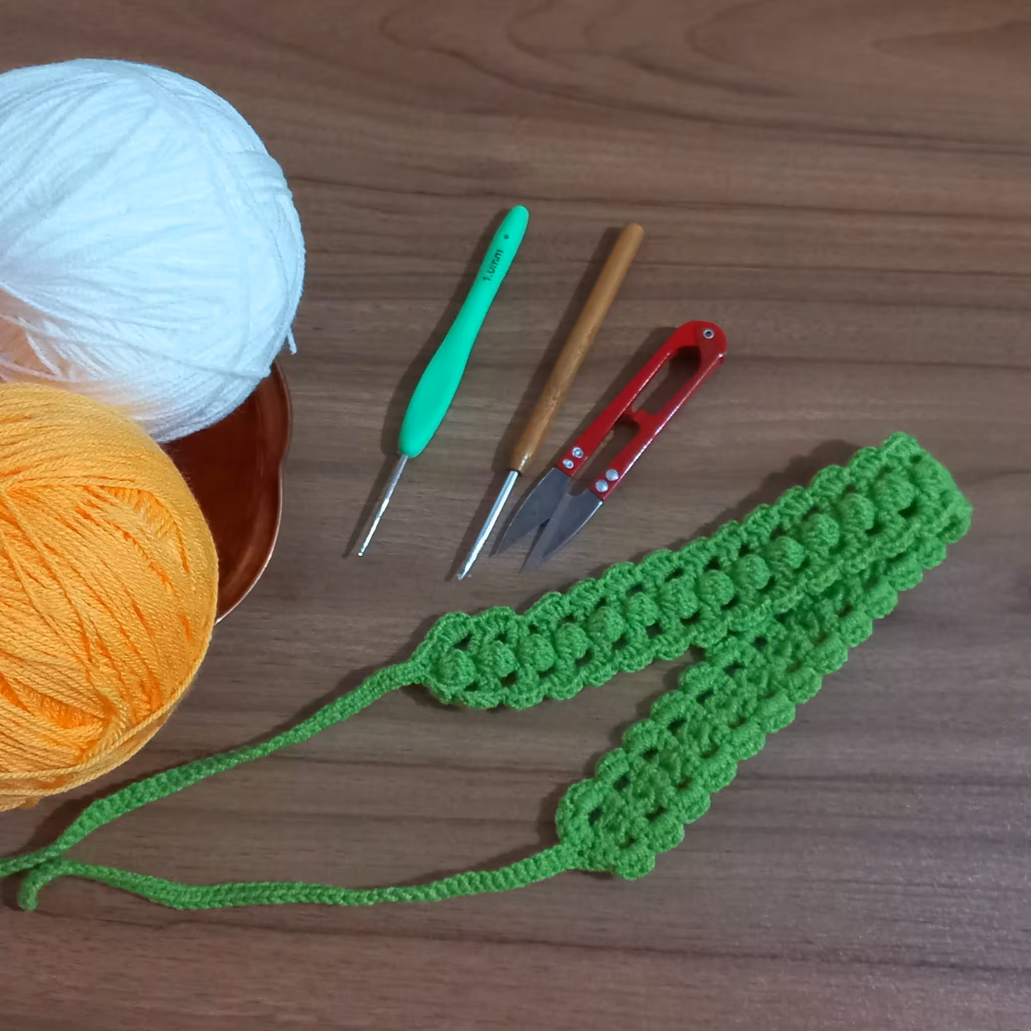 هدبند بافتی،  انتخاب رنگ به دلخواه مشتری