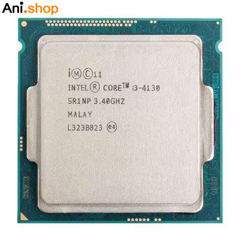 پردازنده مرکزی CPU CORE I3 مدل 4130 برند INTEL بدون فن کد 614