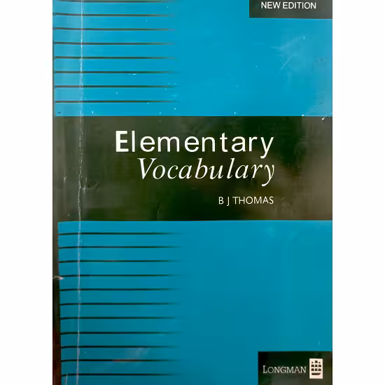 Elementary Vocabuulary