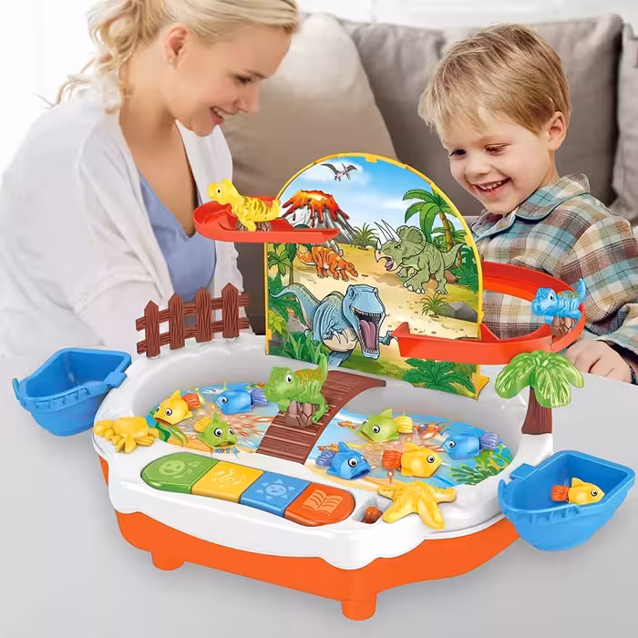 ماهیگیری پارک ژوراسیک پیانو موزیکال سه کاره