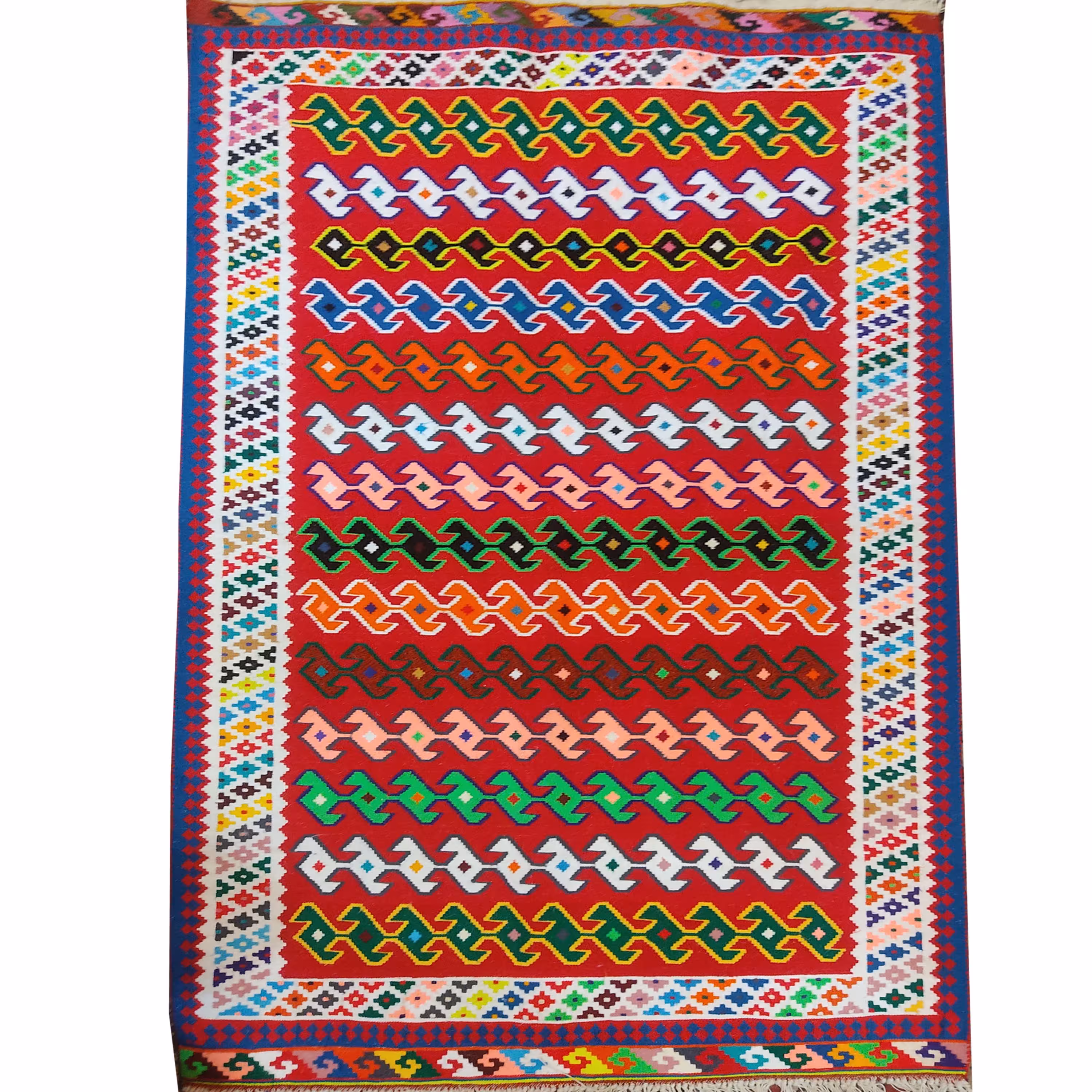 گلیم اکرولیک- کاموا کد 01