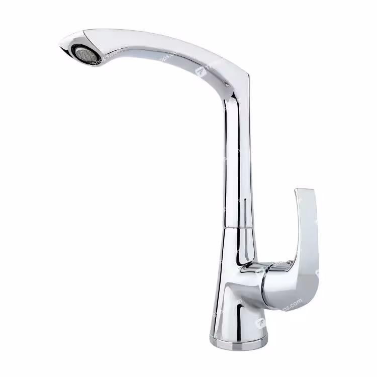 شیر ظرفشویی مدل لوتوس کروم