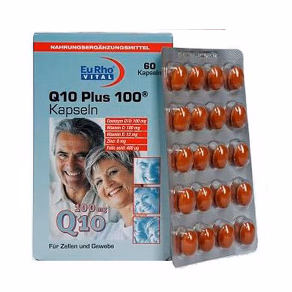 کپسول کیوتن پلاس 100 یوروویتال