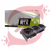 PNY NVIDIA GeForce RTX 3080 10GB GDDR6X Graphics Card