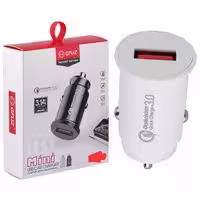 شارژر فندکی فست QC3.0 Gfuz CR-57