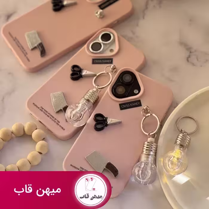 قاب گوشی آیفون لامپ - کد (74780)