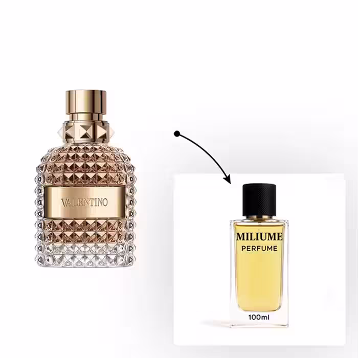 اسانس عطر Valentino Uomo برند Givaudan - کد 2440 - والنتینو یومو 100ML - میلیوم پرفیوم