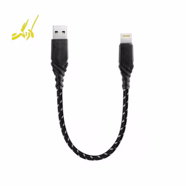 کابل تبدیل USB به Lightning انرجیا Energea DuraGlitz با طول 0.18 متر