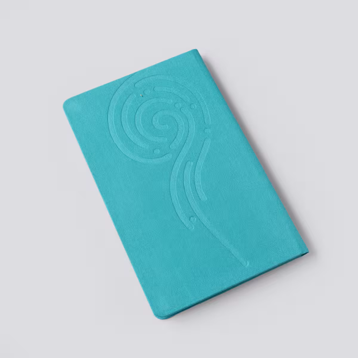 دفتر ژورنال پارچه‌ای کشدار سبز هیرمند (Hirmandpaper)