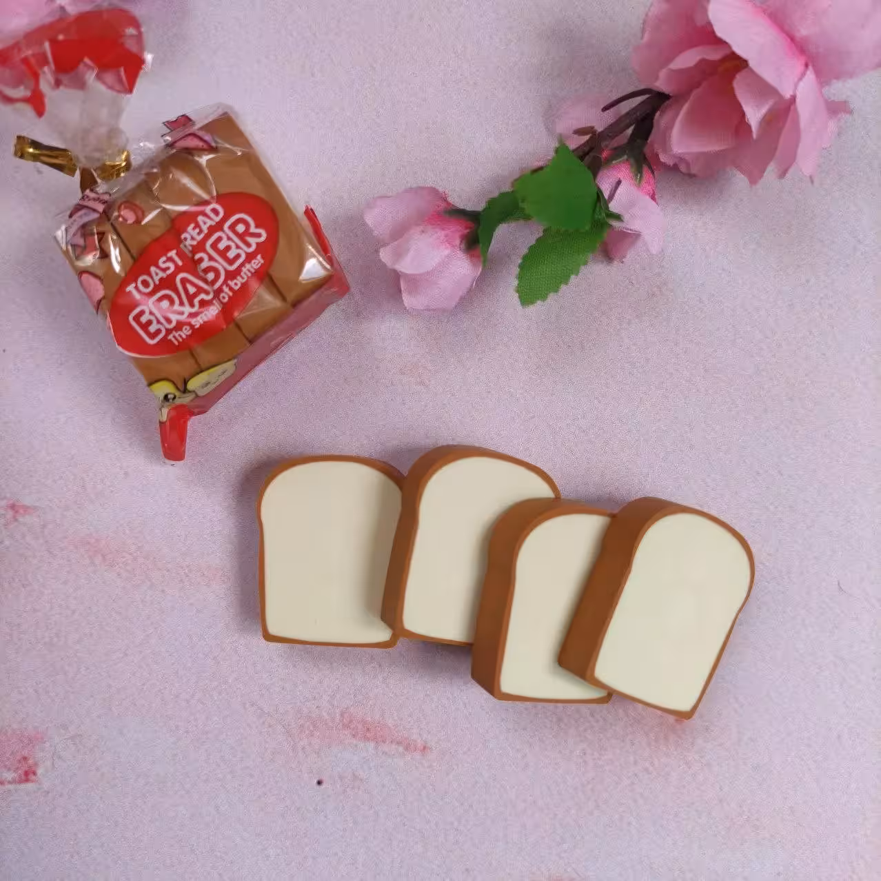 پاکن نان تست بسته 4 عددی