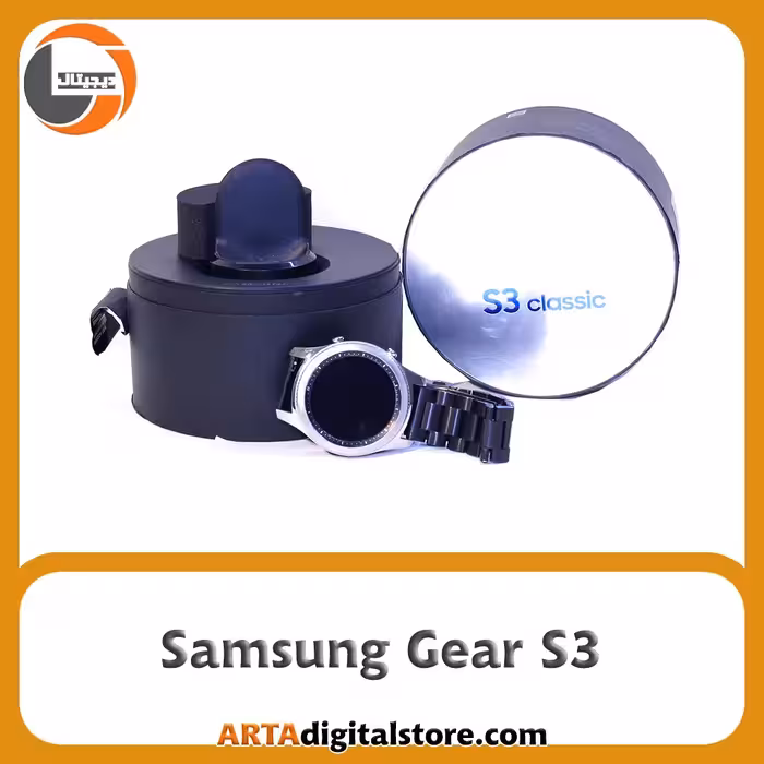 ساعت سامسونگ Samsung Gear S3 Frontier