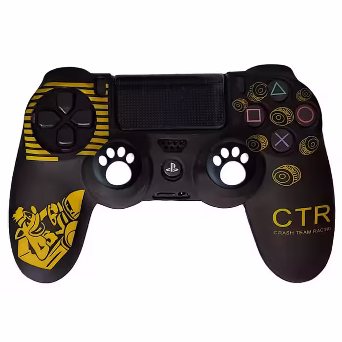 روکش دسته PS4 طرح CTR