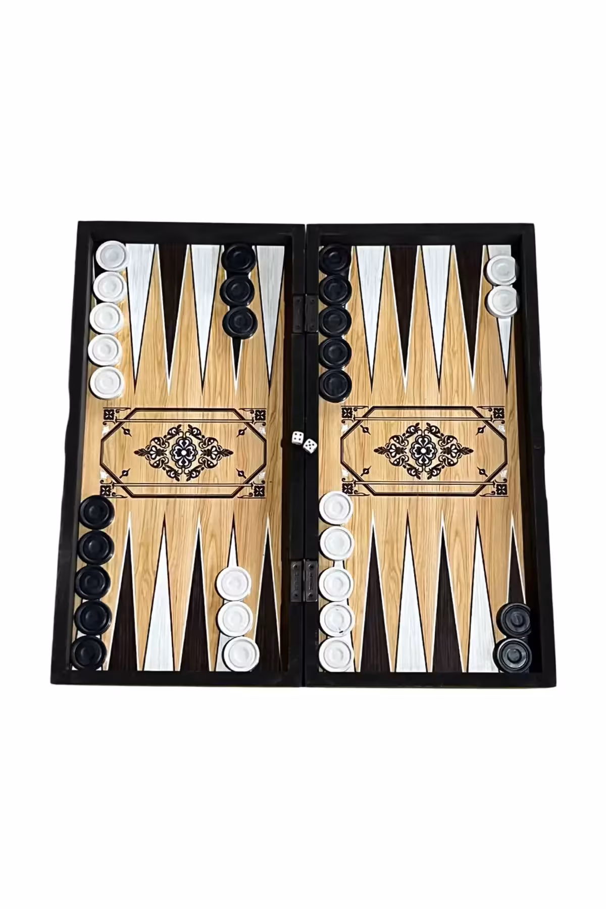 تخته نرد موتیف اورجینال ترک - 9234