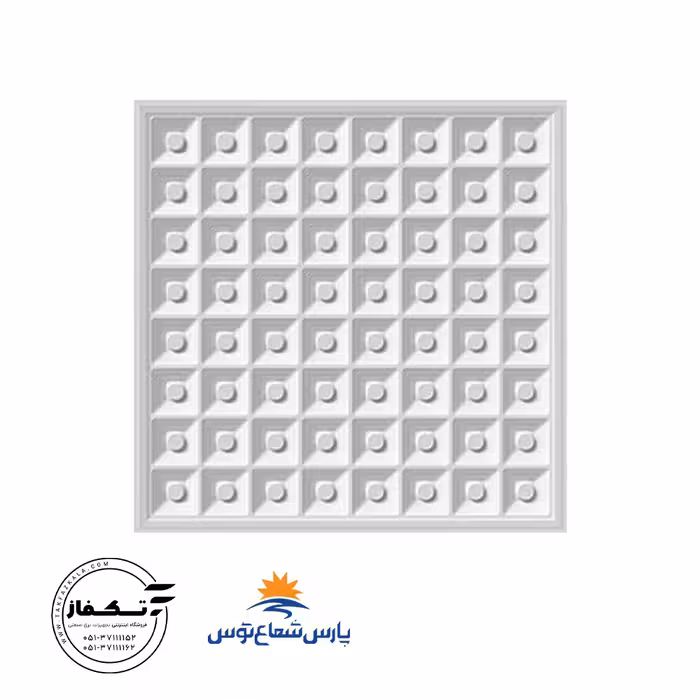 پنل ماتریس لایت 80 وات 60*60 رنگ سفیدآفتابی پارس شعاع توس