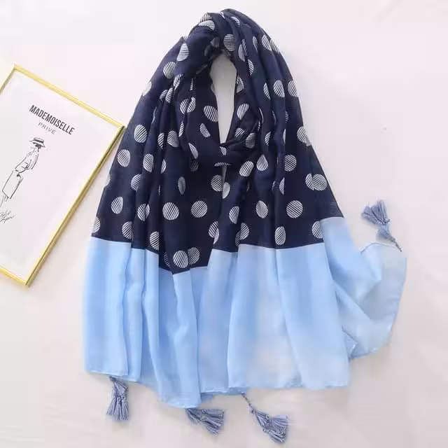 شال نخ پنبه وارداتی