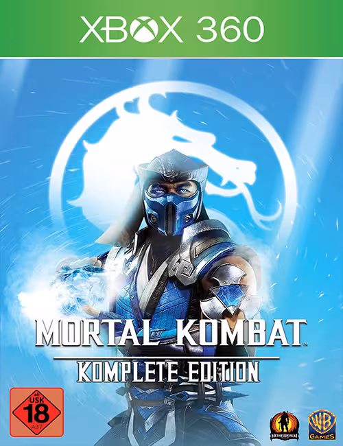 بازی Mortal Kombat Komplete Edition برای XBOX 360