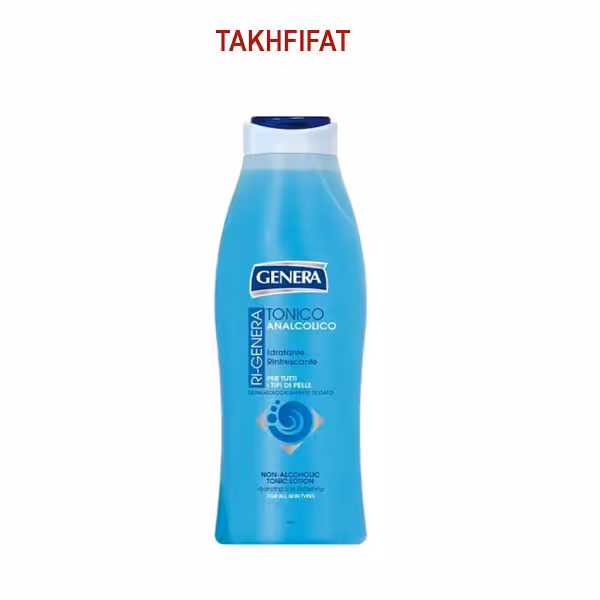 تونیک لوشن ( Tonic Lotion )- تونر جنرا ( GENERA ) حجم 250 میل